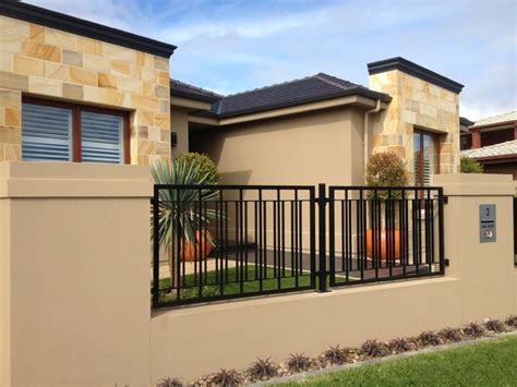 Introduce your home in style and with the top 60 best driveway gate ideas. Modern Fencing - Modern - Home Fencing And Gates ...