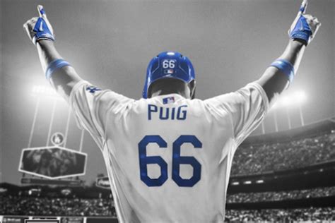 Gracias por su apoyo, dios los bendiga. Yasiel Puig Featured on Cover of MLB the Show 15 ...