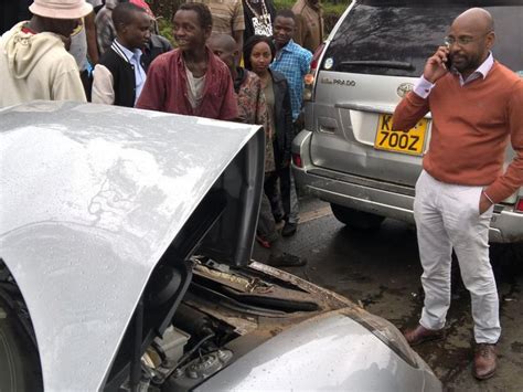 Sk macharia's son dies in grisly road accident. RIP: SK Macharia's son dies in tragic road accident