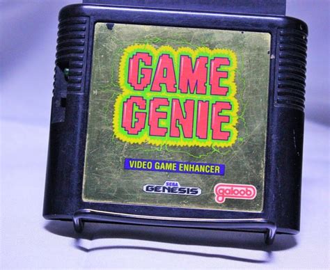 Game Genie Sega Genesis - 🅶🅰🅼🅴 🆅🅸🆁🅰🅻 2020