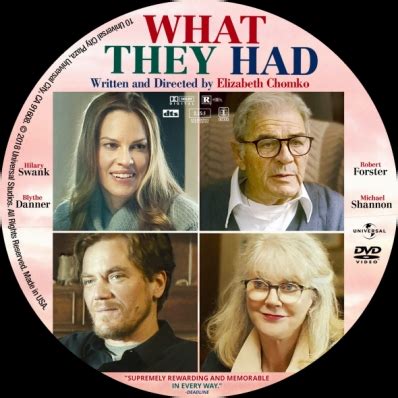 Keywords:what they had full movie download, what they had free full movie online stream, what they trailer: CoverCity - DVD Covers & Labels - What They Had