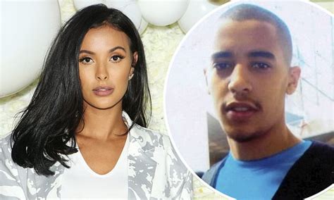 Dam i had that jacket your dad is wearing. Maya Jama reveals the murder of her first love spurred a ...