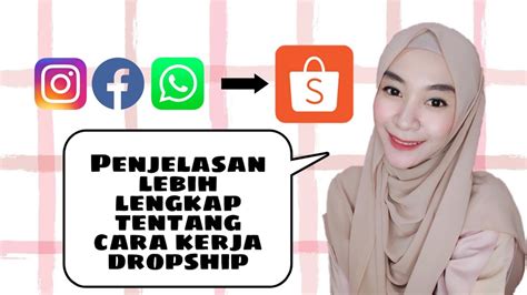 Dan penyedia dropship akan langsung mengirimkan barangnya ke pembeli. Cara Dropship di Shopee (part 2) Jualan Tanpa Modal - YouTube