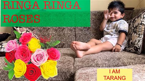 Work like a horse/work one's fingers to the bone. Ringa Ringa Roses 🌹 By Tarang... Cuteness #Cutebaby - YouTube