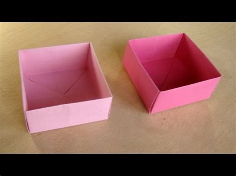 Diese blumen eignen sich nicht nur als frühlingsdeko. Origami Schachteln Anleitungen | Tutorial Origami Handmade