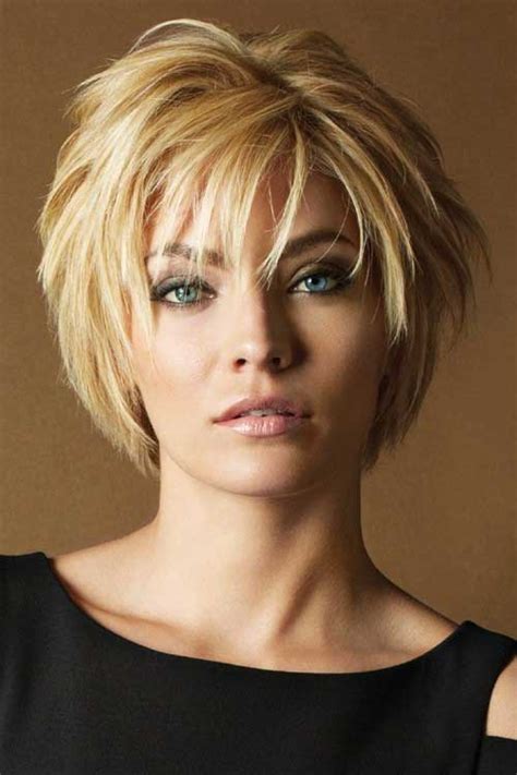 Here are some of our favorite short hairstyles. 20+ Short Layered Hair Styles | Short Hairstyles 2018 ...