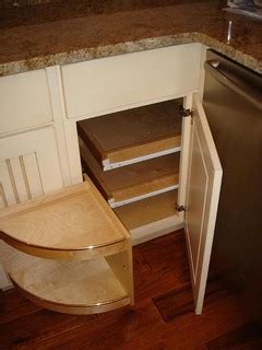 Upper corner cabinet ideas 3. Corner Cabinets/Dead Corners - What Did U Do?