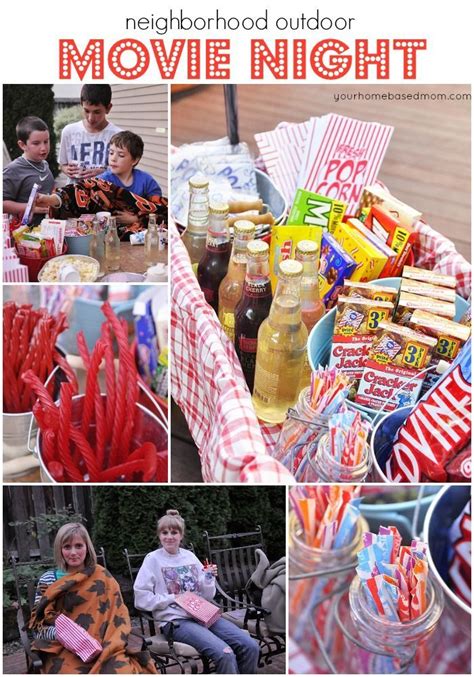 Block party is a game on the nick website. Neighborhood Movie Night and Treat Wagon | Neighborhood ...