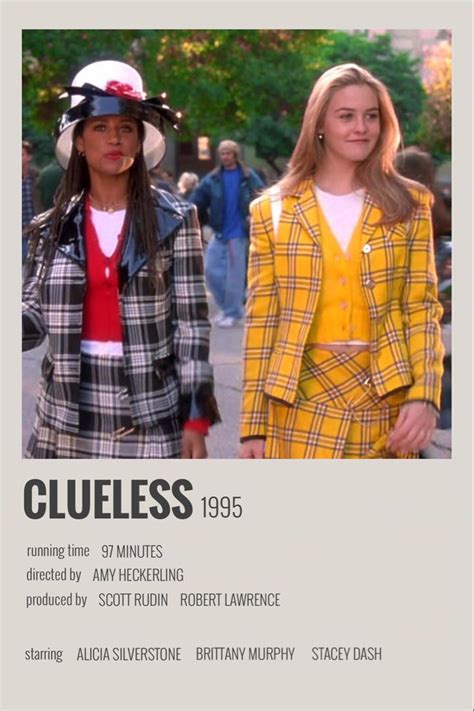We're your movie poster source for new releases and vintage movie posters. Clueless by Megan in 2021 | Film posters minimalist ...