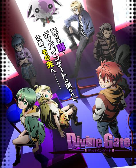 Source material scenes/info that were left out of the anime are still spoilers. Mobile Game Divine Gate Gets TV Anime Adaptation for ...