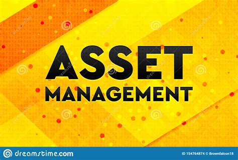 Here are the asset list templates that you can download and use for free. Asset Management Abstract Digital Banner Yellow Background ...
