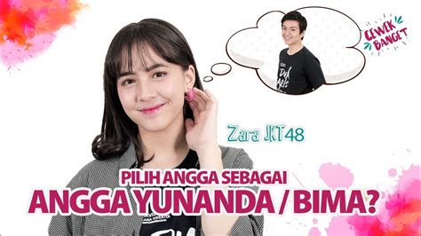 Noer dan diproduksi chand parwez servia dan starvision plus. ZARA JKT48 PILIH ANGGA YUNANDA ATAU BIMA YA? | FILM DUA ...