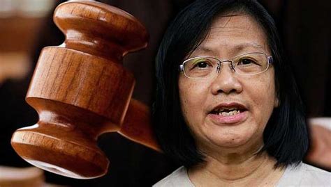 The federal court today allowed petaling jaya mp maria chin abdullah to appeal against a travel ban imposed on her three years ago. Federal Court dismisses Maria Chin's appeal over Sosma ...