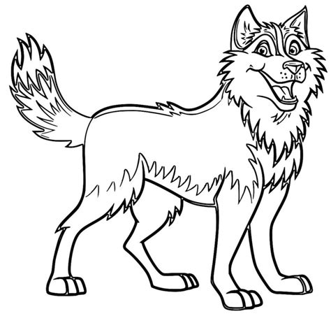 More 100 images of different animals for children's creativity. Husky Coloring Pages - Best Coloring Pages For Kids