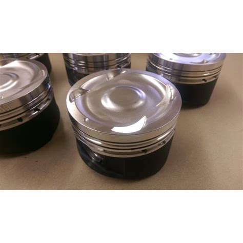 Piston parts the piston is made of essentially seven parts. Wiseco Forged Pistons