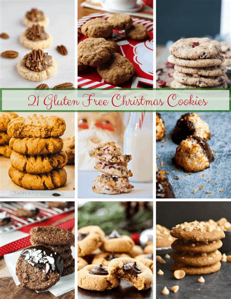 Perfect for cookie exchanges, baking with kids, and includes allergy friendly recipes too. 21 Gluten Free Christmas Cookies for a Healthier Christmas ...