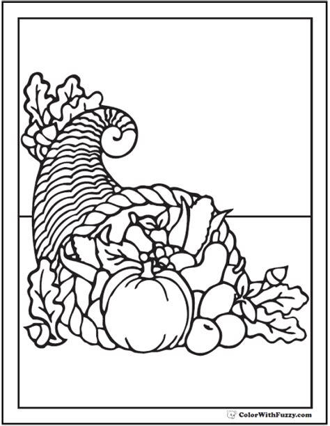 Print fun autumn and thanksgiving coloring pages for kids to keep them busy at the dinner table. 68+ Thanksgiving Coloring Page: Customizable PDFs