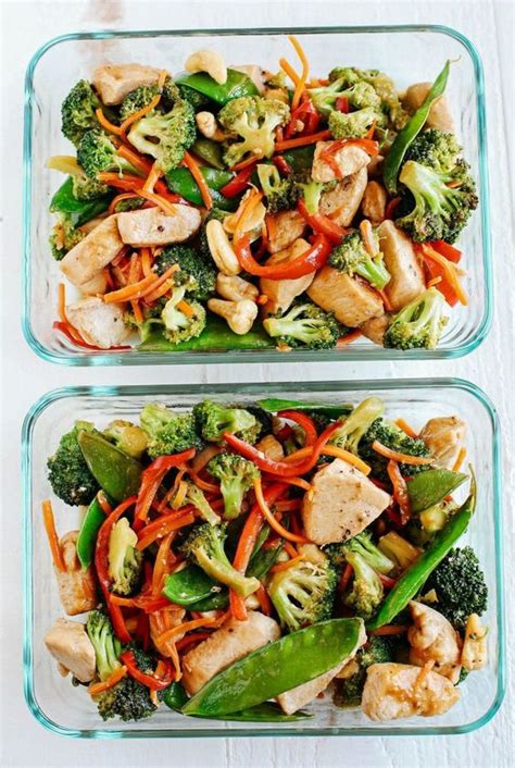 Drastic changes are much harder to stick with than small changes. 28 Healthy Meal Prep Recipes for an Easy Week - dessert recipes diabetics
