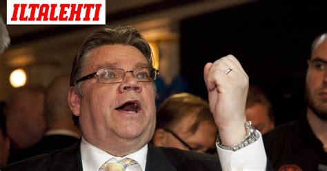 Europarlamentissa, somessa, mediassa ja edustustehtävissä. Timo Soini ja uutuuskirja: Halla-ahon nuivan manifestin ...