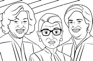 Make a coloring book with mansion supreme court for one click. SheKnows Is Offering a Free Printable 'Squad Goals ...