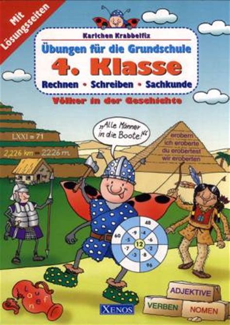 Die kleine nina machte einen hohen turm aus bauklötzen und oma machte ihr eine rote jacke. Karlchen Krabbelfix. 4. Klasse. Rechnen - Schreiben ...