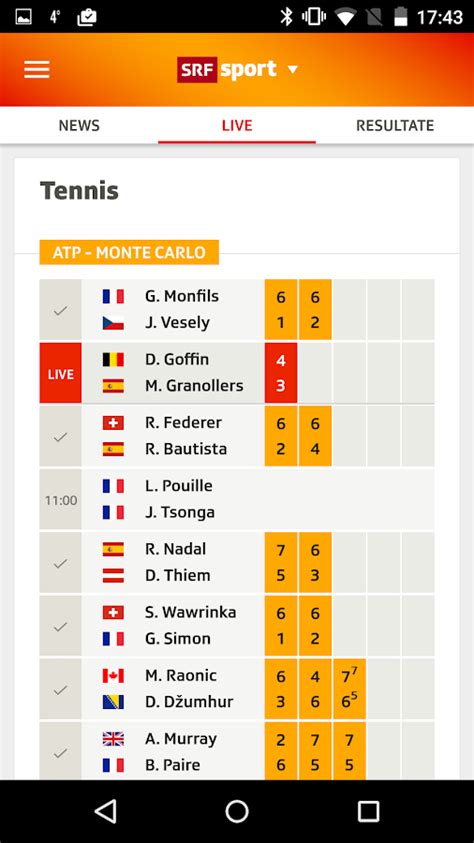 Die srf sport app bringt ihnen livestreams, liveticker, sport news und liveresultate. SRF Sport - Resultate, Videos - Android-Apps auf Google Play