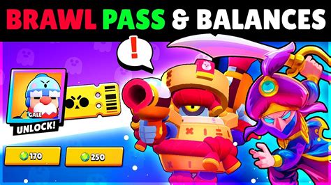 The brawl stars brawlidays update is here, bringing two new brawlers, several skins, balance changes, and much more to the game. NEW! BRAWL PASS, DARRYL VOICE & BALANCE Changes!! - Brawl ...