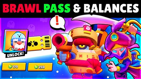 Official gale voice lines in brawl stars complete and updated voice lines thanks for visiting my channel, i am a fairly. NEW! BRAWL PASS, DARRYL VOICE & BALANCE Changes!! - Brawl ...