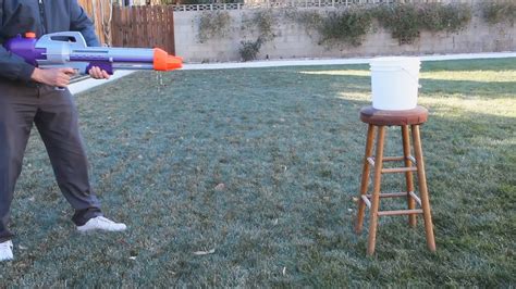 (730 ml tank volume, model year 1991) Mark I CPS 2000 Super Soaker - YouTube