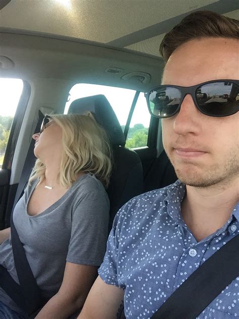 Teen gets her way with swinger couple. Husband Takes Photos From All The Fun Road Trips With His ...