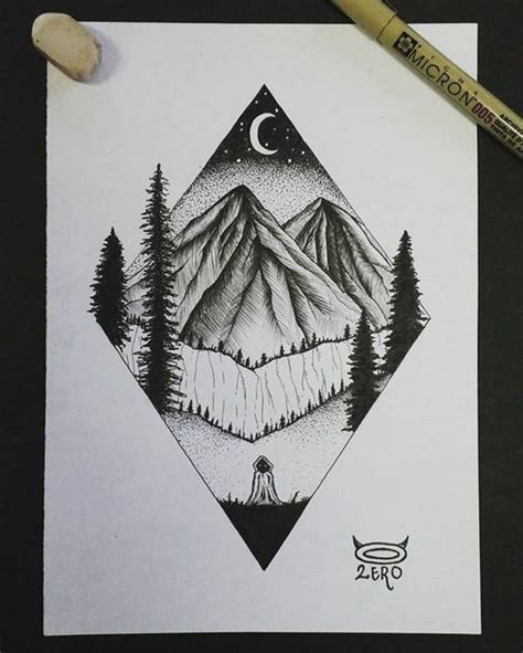 Apprendre dessiner un paysage japonais facile : 1001 + idées pour dessiner un arbre merveilleux avec ...