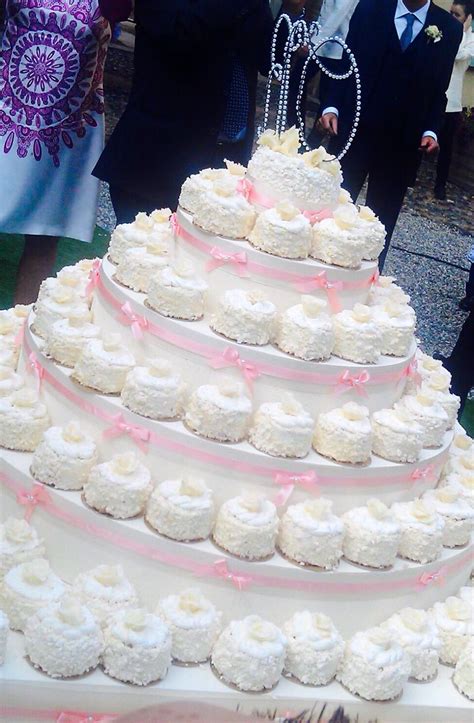 If you have more than 40 guests enjoying food and drinks at your wedding, we yes of course you can bring your own cake, we can cut and serve your cake for free if you also have. Big wedding cake for more than 200 guests, made with ...