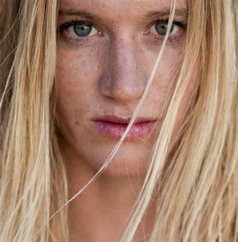 Portrait of pro women surfer bianca buitendag for red bull bulletin. - Bianca Buitendag