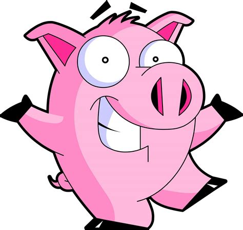 In the new video above, he shows how he turns all these principles into caricatures for his cartoons. Cartoon pig pictures - Cartoons 69