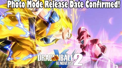 After achieving cult hit status around the globe, dragon ball gt has finally arrived in the u.s. Xenoverse 2 Photo Mode Release Date Confirmed & Free Version Of Dbxv2 GT Goku confirmed For ...