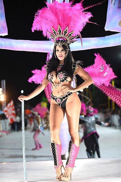 Nuevo fichaje de gh vip. Caras | Charlotte Caniggia participó del Carnaval de ...