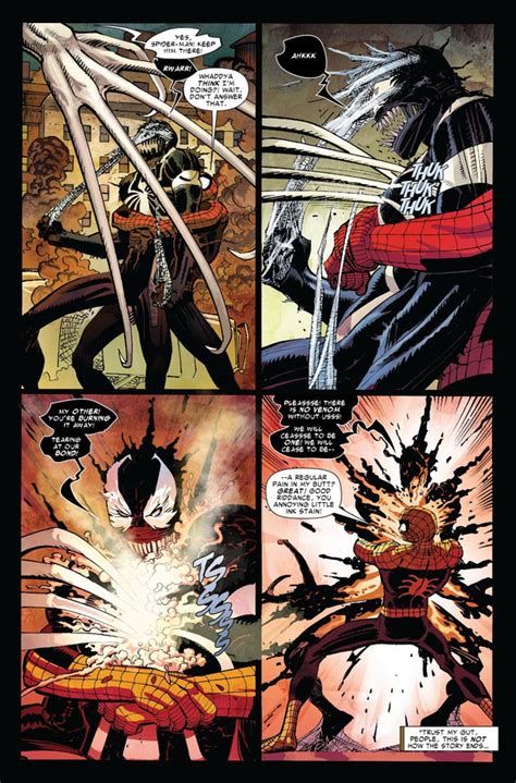 Imagen habría revelado al nuevo enemigo del simbionte, toxin, el hijo de carnage. Who is stronger Anti-Venom or Toxin? - Quora