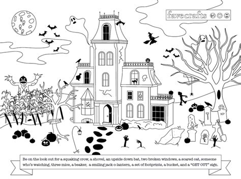 Find freeprintabletm.com on category free printable. Halloween Free Printable Hidden Picture for Adults ...