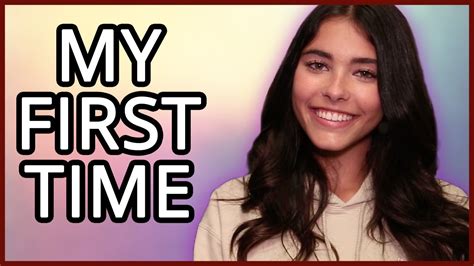 Gostou de ler my first time is with…. Madison Beer - My First Time Tag! - YouTube