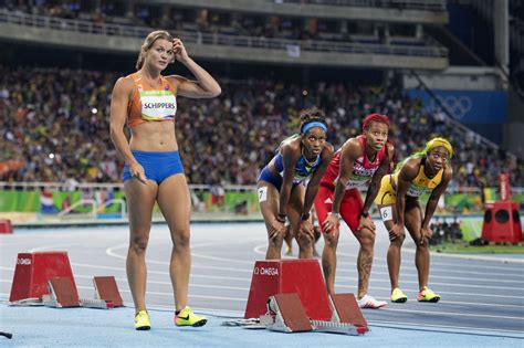 Dafne schippers is nederlands kampioen op de 100 meter geworden. Het is een mysterie wat Dafne Schippers mankeerde - NRC