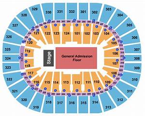 Smoothie King Center Seating Chart Maps New Orleans