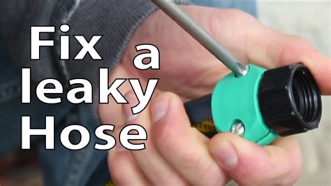 Check spelling or type a new query. Repair a Broken Hose - YouTube