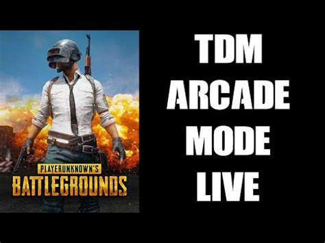 War mode is a lot of fun, and i didn't want to stop playing once i got going! PUBG Arcade TDM Mode Now LIVE On Xbox One PS4 Consoles ...