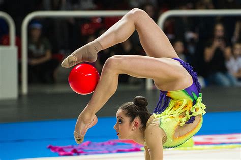 Hoop, ball, clubs, ribbon or rope. Campionato Italiano di serie A1 di ginnastica ritmica ...