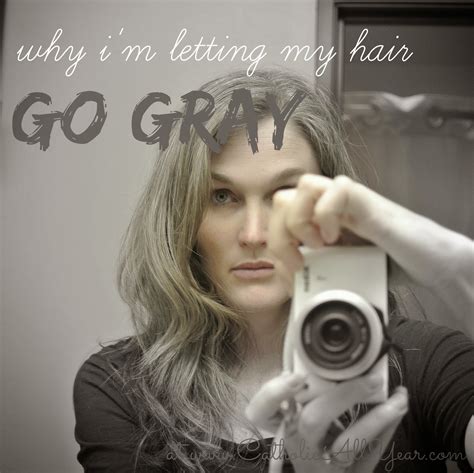 It also discovered that beard scientists believe the root of the greying issue comes from changes to metabolic pathways which form proteins the body. Catholic All Year: Why I'm Letting My Hair Go Gray