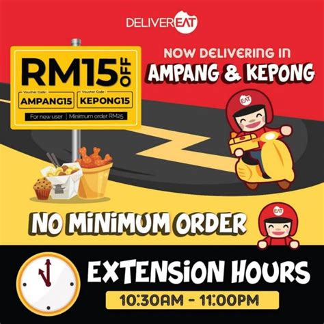 This page contains a list of all magic kitchen promo code & deals store coupon codes that are available on magic kitchen promo code. DeliverEat RM15 OFF Promo Code Promotion at Ampang and Kepong