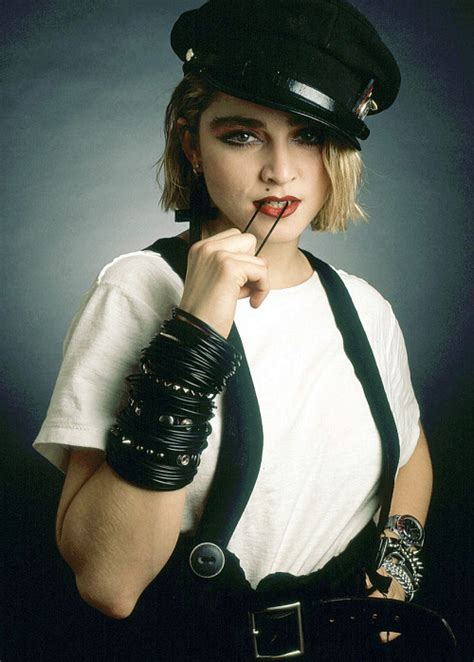 This version features a ruffled i love this outfit! Madonna 1983 Photoshoot (High Resolution) | Fuck Yeah 1980's