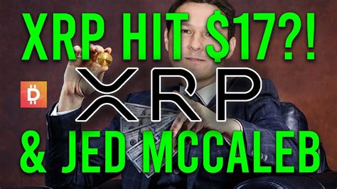 So yes ripple can hit 1000. Ripple XRP News: XRP Hit $17/XRP, Jed McCaleb Stopped ...