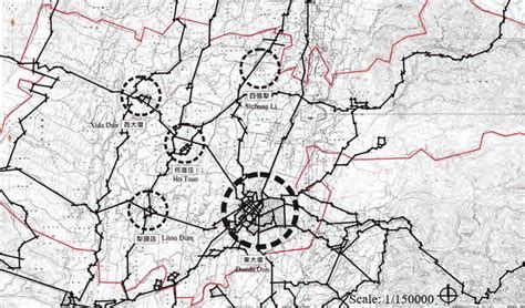 Donda features quotes from his late mother, among them: Axial line map of Donda Dun and surrounding settlements ...
