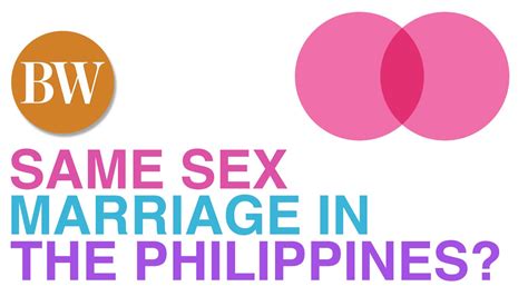 No chance for same-sex marriages in the Philippines ...